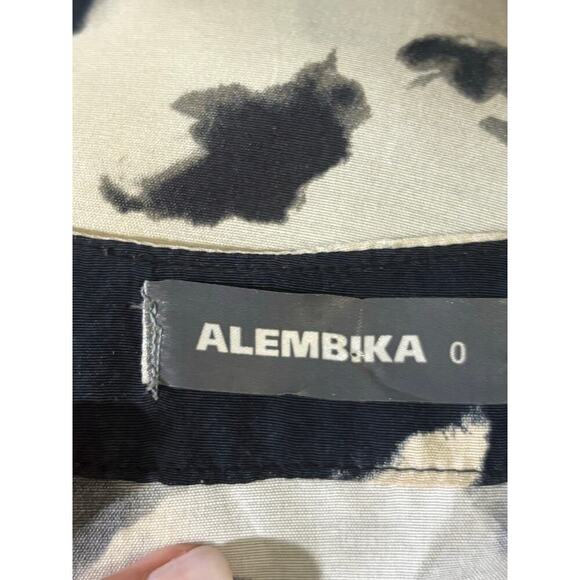 Alembika maxidress, black/ivory, bohemian, artsy, avant-garde, Israeli design - Picture 5 of 6